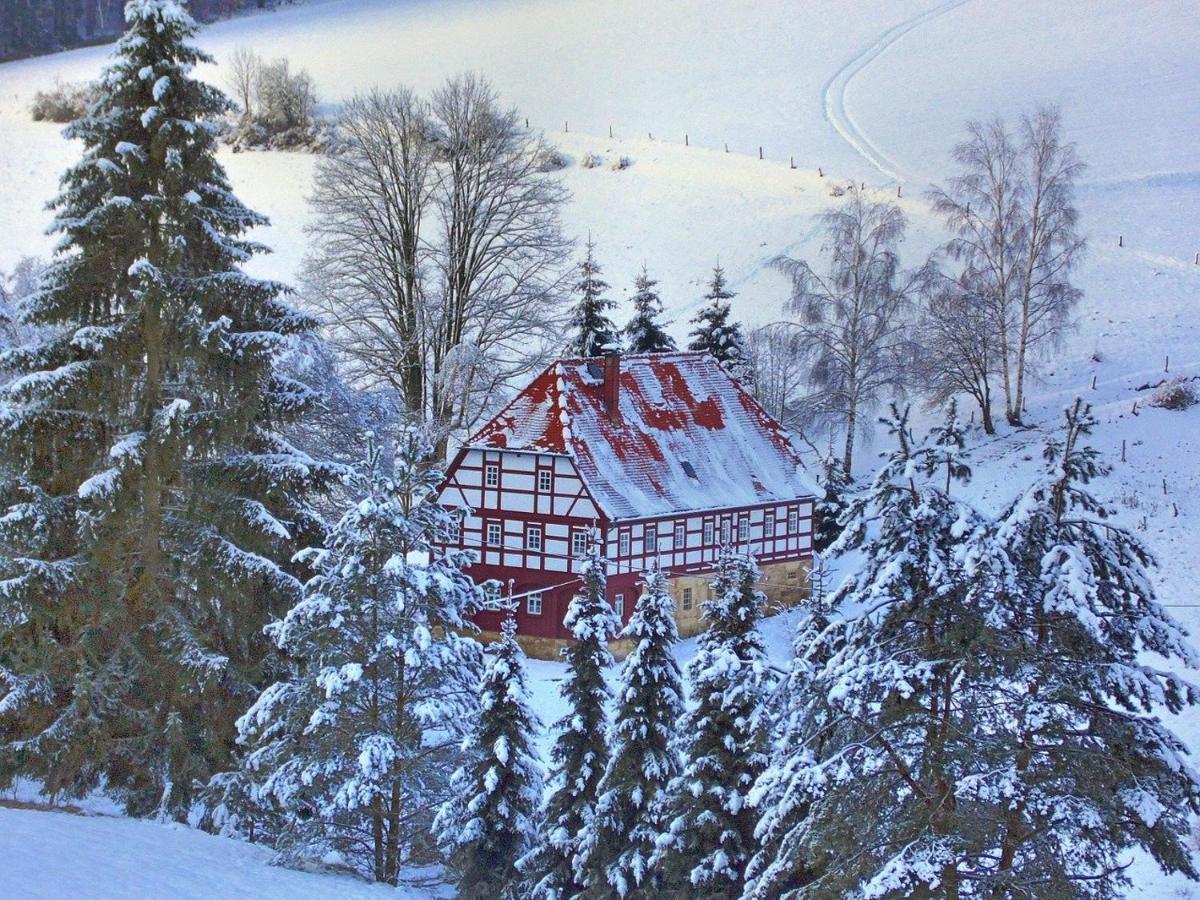 Apartamento Wohlfühlzeit im Zittauer Gebirge Exterior foto