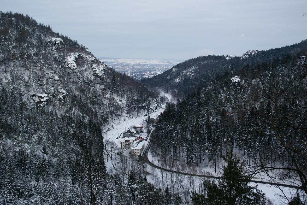Apartamento Wohlfühlzeit im Zittauer Gebirge Exterior foto