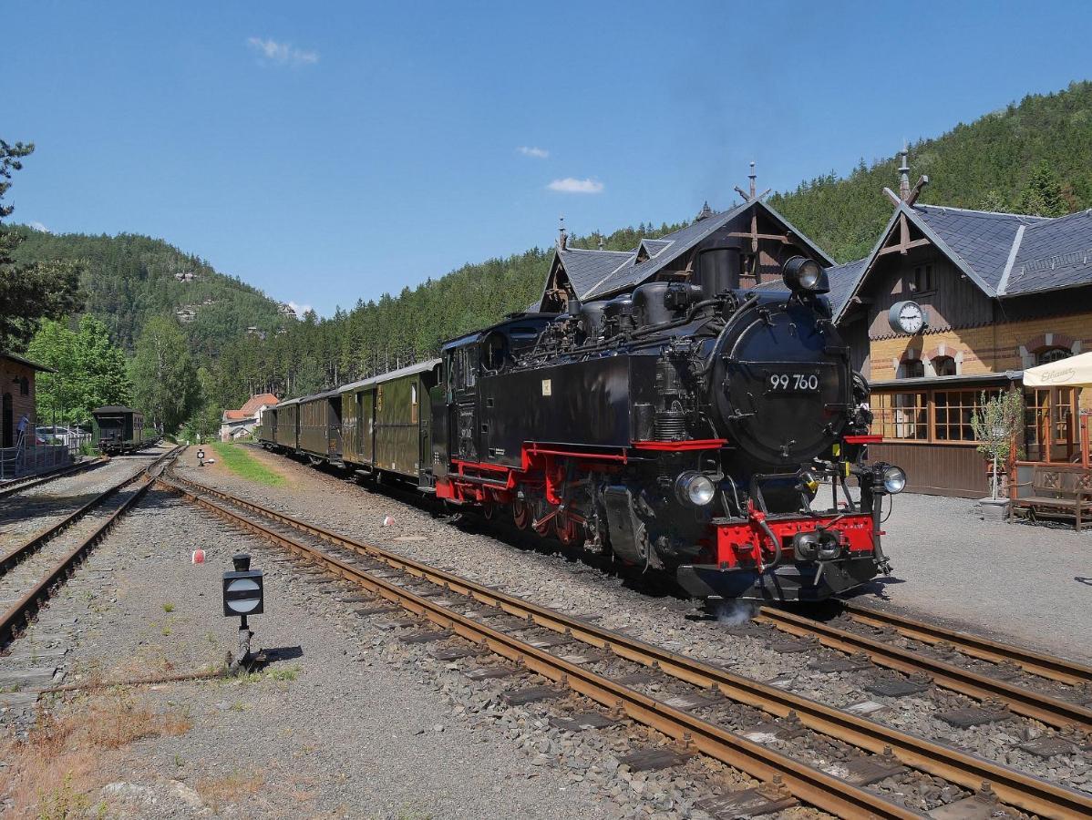 Apartamento Wohlfühlzeit im Zittauer Gebirge Exterior foto
