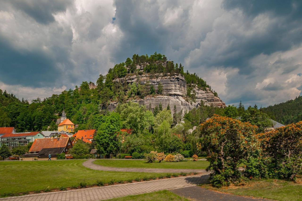 Apartamento Wohlfühlzeit im Zittauer Gebirge Exterior foto
