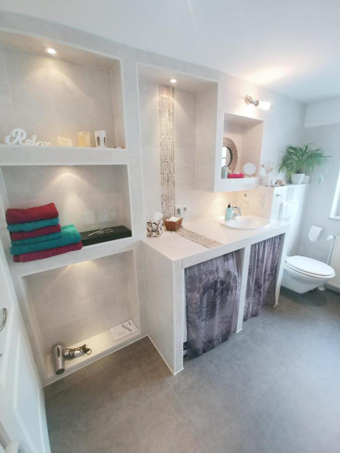 Apartamento Wohlfühlzeit im Zittauer Gebirge Exterior foto
